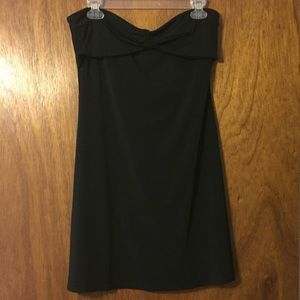 Strapless swim cover